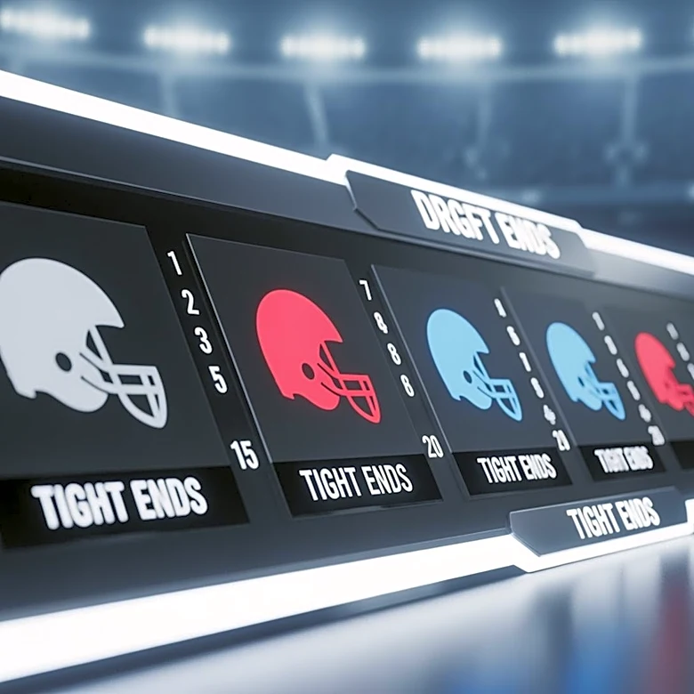 Fantasy Football 2026: Tight End PPR Draft Rankings Highlight Key Players