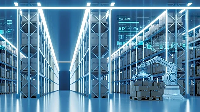 Walmart Implements AI-Powered Warehouses to Enhance Supply Chain Efficiency