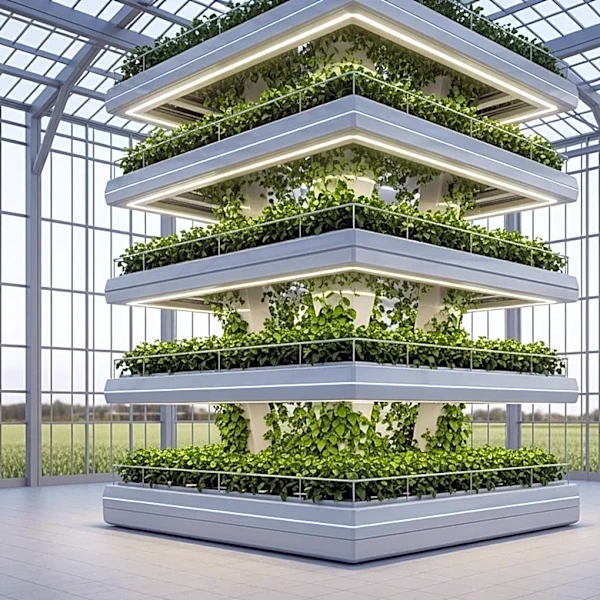 Ramsay Agriculture Announces $120 Million Vertical Farming Initiative in Jamestown