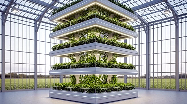 Ramsay Agriculture Announces $120 Million Vertical Farming Initiative in Jamestown