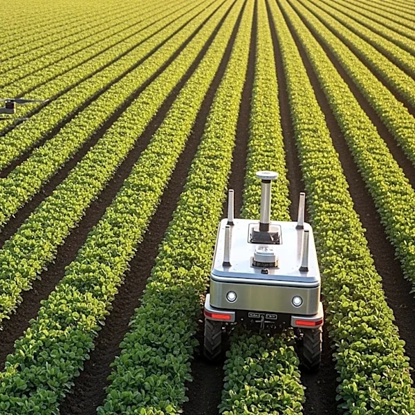 N.C. State University Utilizes Drones and Robotics for Precision Agriculture