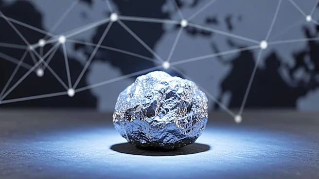 U.S. Business Group Highlights Challenges in Accessing Critical Minerals from China