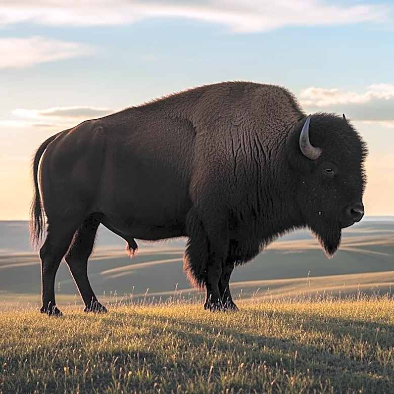 Ted Turner and George McKerrow's Partnership Revitalizes the Bison Industry