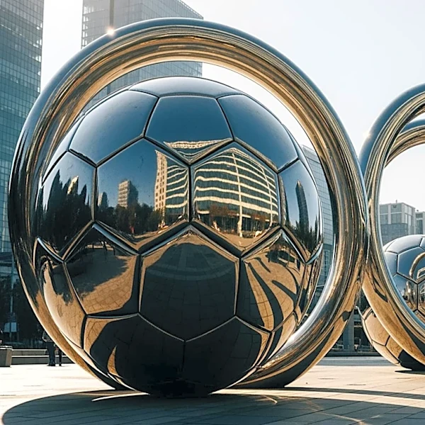 Public Art Initiative Celebrates FIFA World Cup with Soccer Ball Sculptures Across NYC and NJ