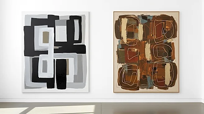 Adam Pendleton and Antoni Tàpies Exhibition Explores Abstraction Across Generations