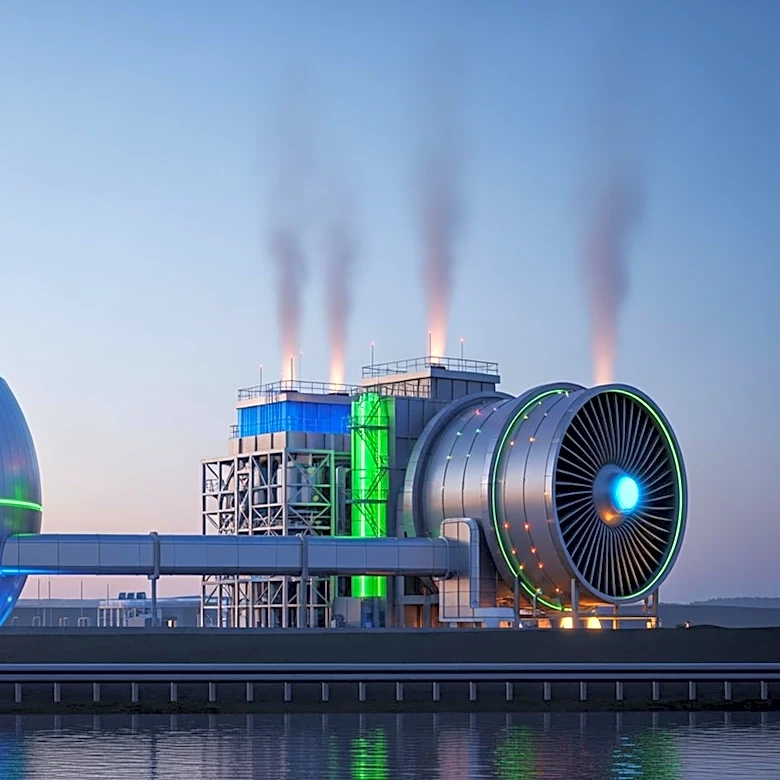 GE Vernova and Blue Energy Collaborate on Hybrid Nuclear and Gas Facility to Meet AI Data Center Demand