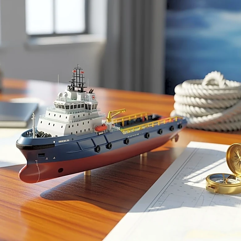 Caspian Offshore Construction Expands Fleet with New AHTS Vessel
