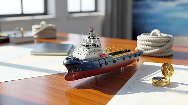 Caspian Offshore Construction Expands Fleet with New AHTS Vessel