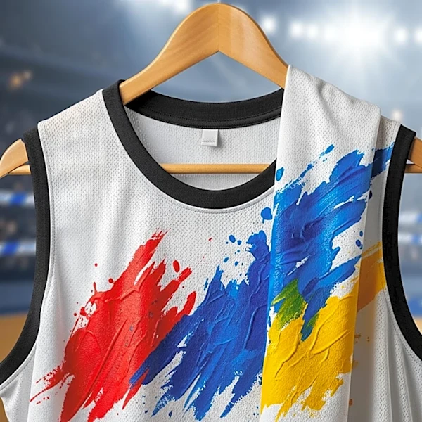Local Artist Captivates Knicks Fans with Unique Painted Jerseys