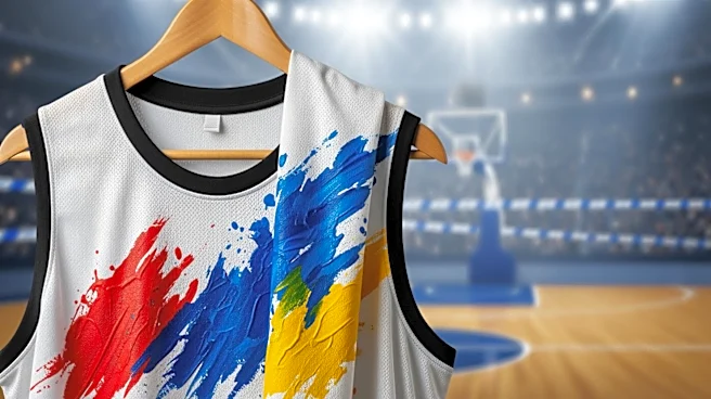 Local Artist Captivates Knicks Fans with Unique Painted Jerseys