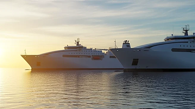 Sallaum Lines Expands Fleet with Delivery of MV Ocean Express and MV Ocean Navigator