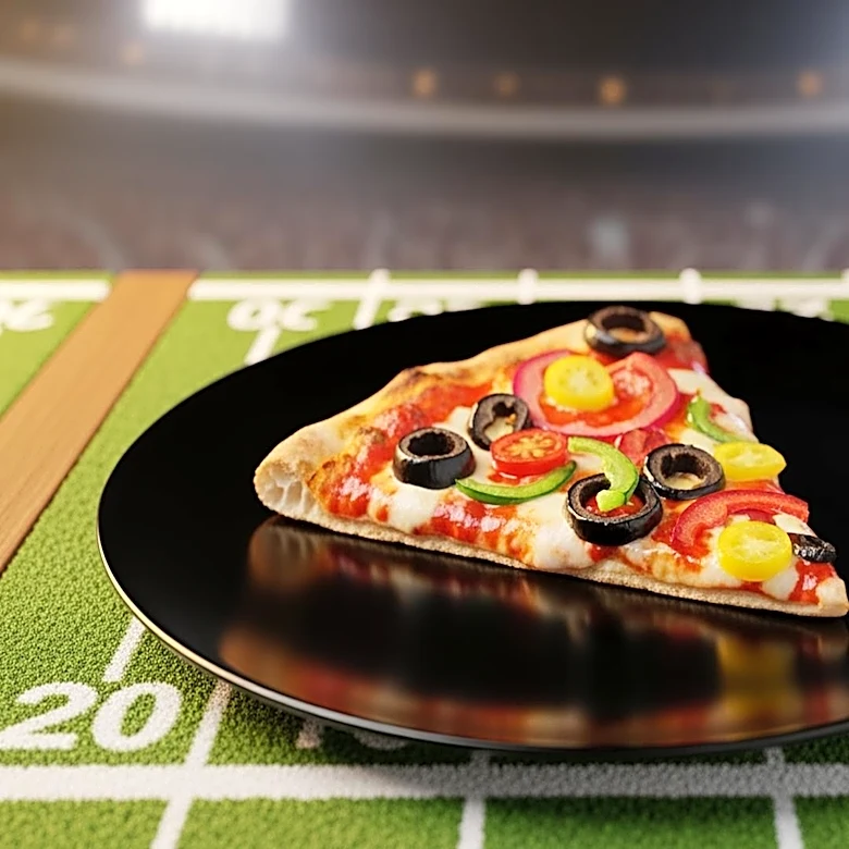 Burger King France Embraces Pizza as Preferred Football Meal