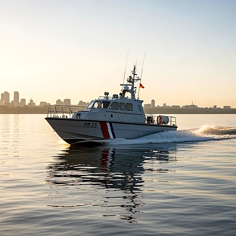 Coast Guard Increases Delaware River Patrols for FIFA Men's World Cup in Philadelphia