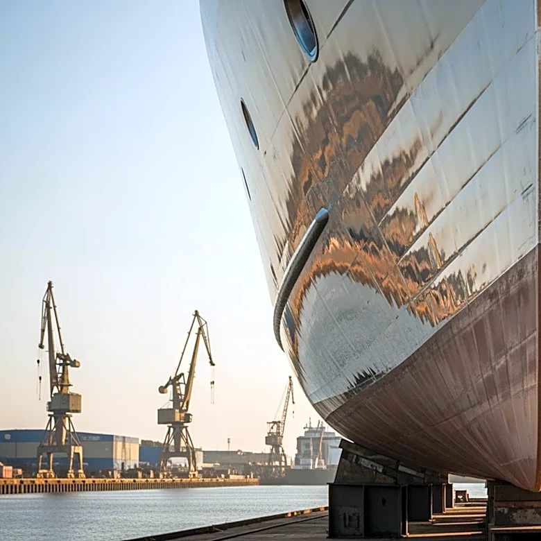 Intracoastal Iron Works Completes M/V Bob Nienhuis for Hines Furlong Line