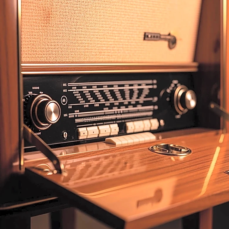 Noble People's Mike McHale Revitalizes Radio Cabinets with Modern Technology