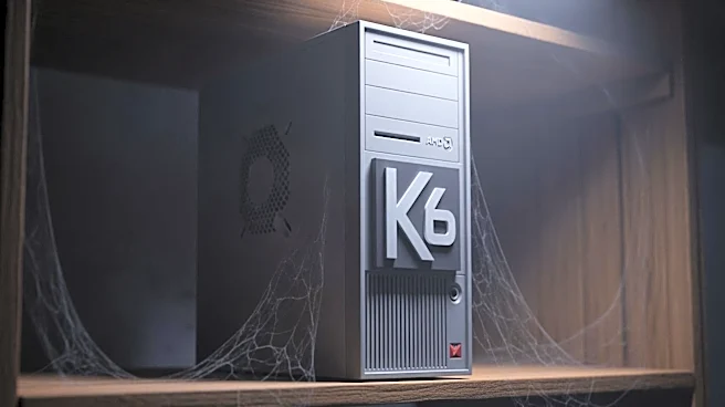Rare AMD PC Linked to Former CEO Rory Read Discovered in Basement
