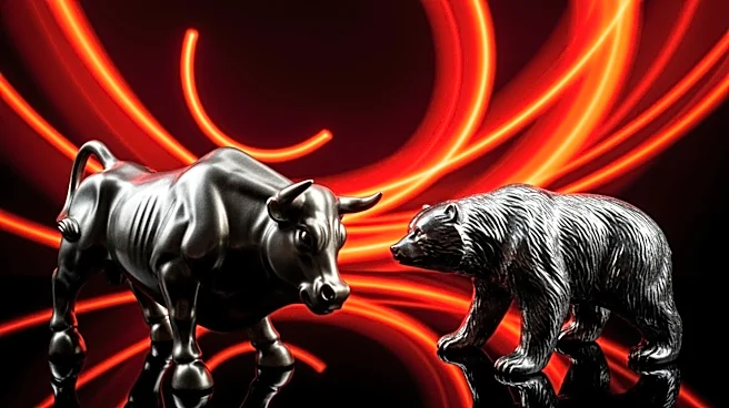 U.S. Stock Market Faces Volatility Amid Inflation Concerns and Middle East Tensions