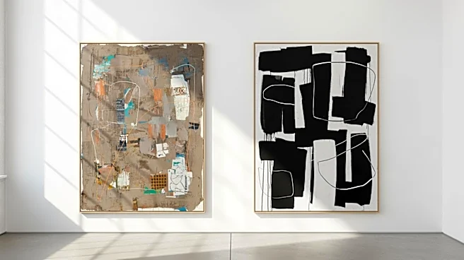 Adam Pendleton and Antoni Tàpies Exhibition Explores Artistic Affinities in Naples