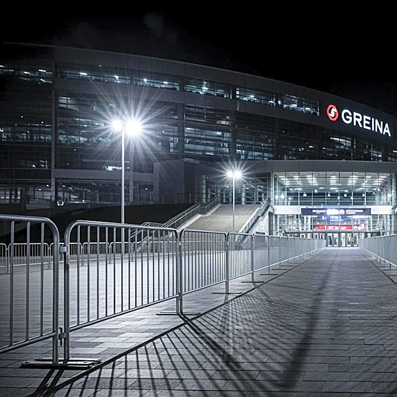 Tight Security Measures Implemented Near MSG for Knicks vs. Spurs Game 4