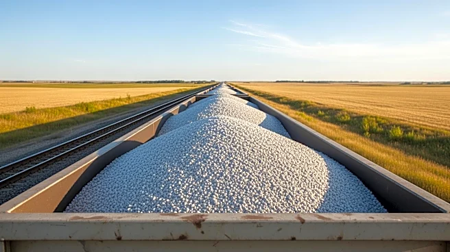 CN and BHP Partner to Transport Potash Across Canada, Enhancing Global Food Supply Chain