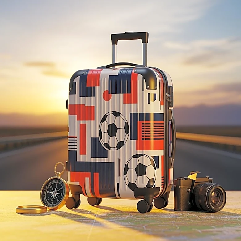 German Fan's Journey Through the U.S. for 2026 World Cup Gains Viral Attention