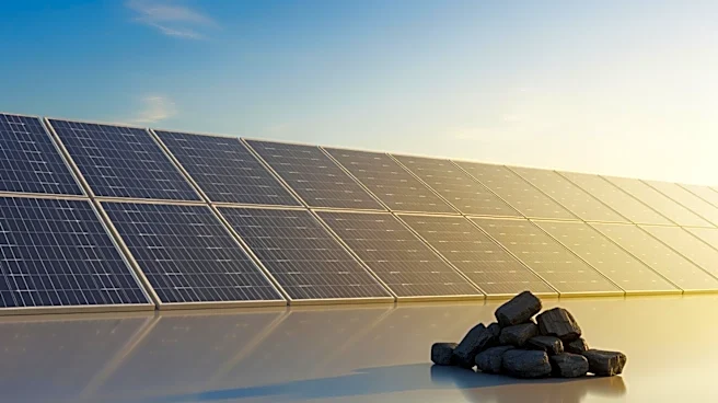 Solar Energy Surpasses Coal in U.S. Despite President Trump's Policies