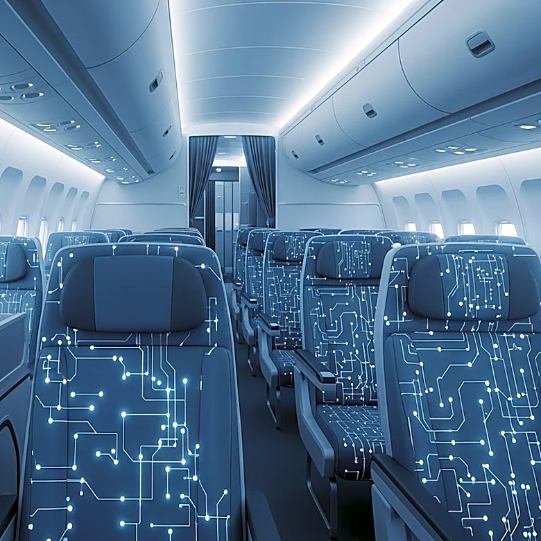 Diehl Aerospace Explores Digital Backbones to Reduce Flight Attendant Needs