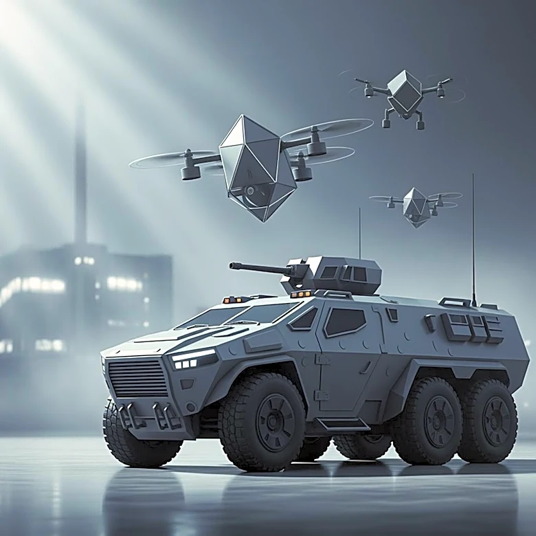 Mercedes-Benz Partners with Tytan Technologies to Develop Anti-Drone Vehicles Amid Industry Challenges