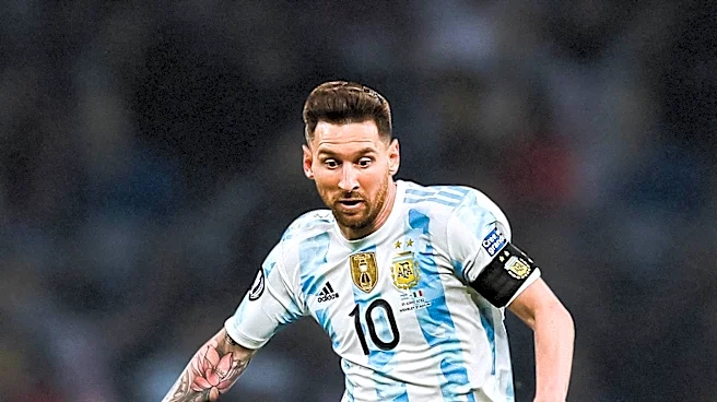 Lionel Messi Returns from Injury to Lead Argentina in World Cup Warm-Up