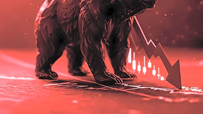 Tech Stocks Lead Market Decline Amid U.S.-Iran Tensions and Inflation Concerns