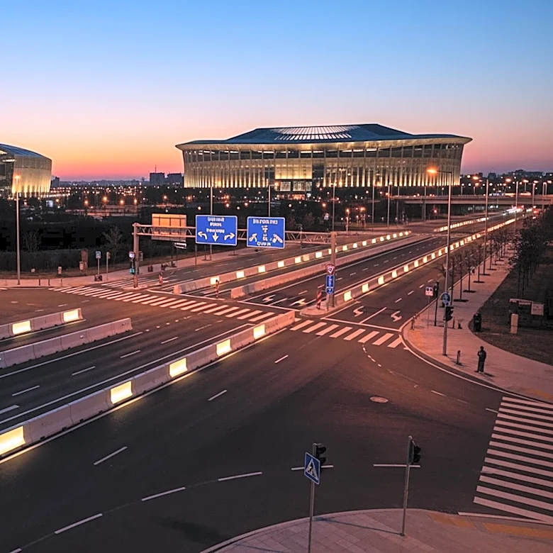 Atlanta Prepares for World Cup with Road Closures Near Mercedes-Benz Stadium
