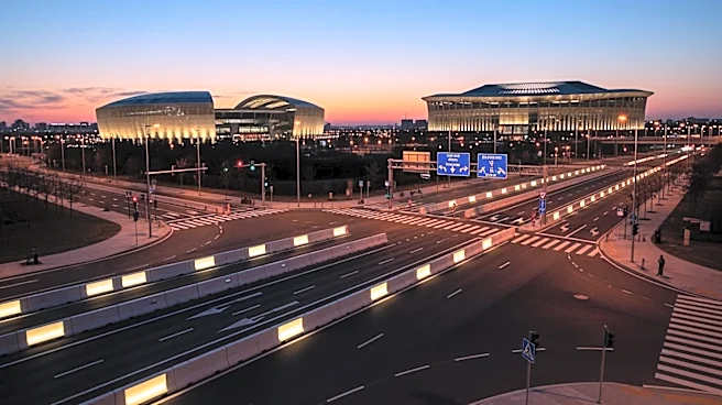 Atlanta Prepares for World Cup with Road Closures Near Mercedes-Benz Stadium