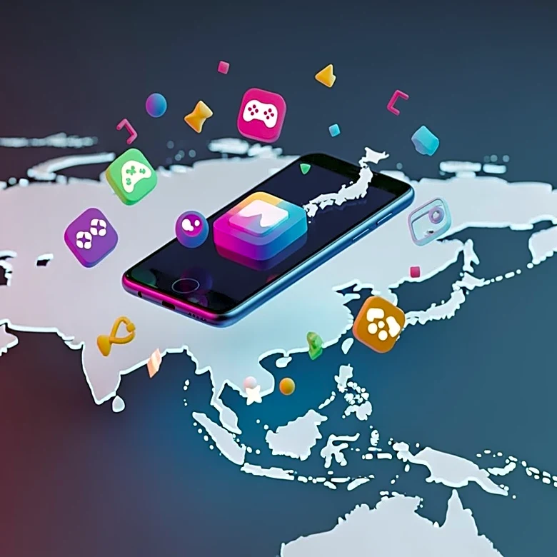 Netflix Expands Mobile App and Kids' Games in Asia-Pacific Region