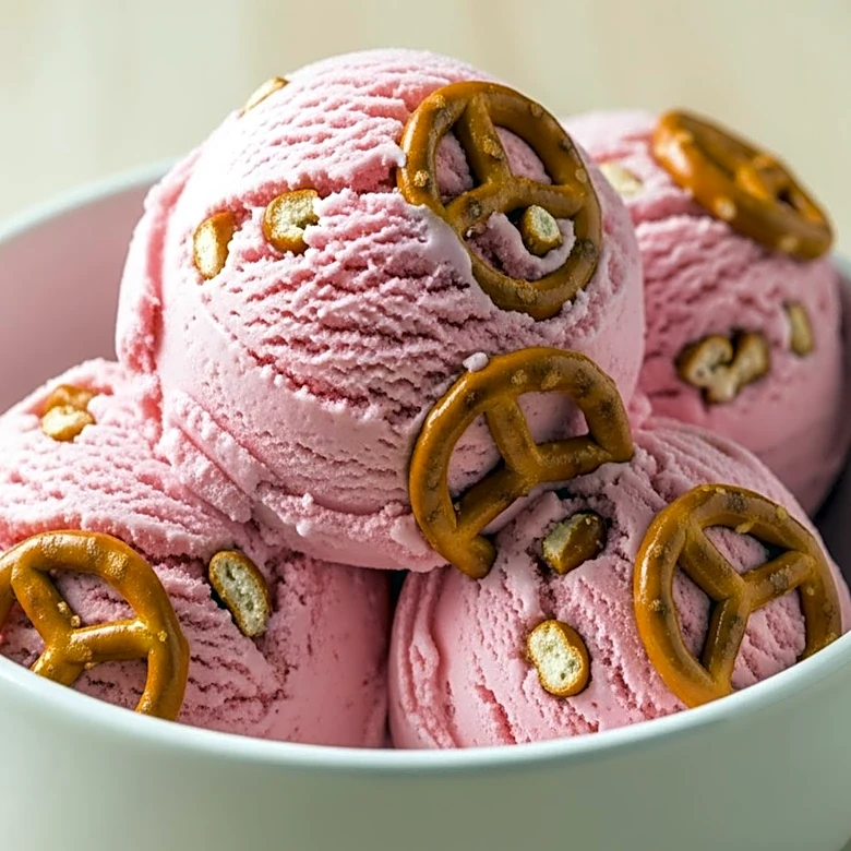 PTL Hosts Sample Limited Edition Strawberry Pretzel Ice Cream on Taste It Tuesday