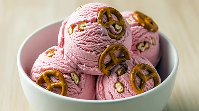 PTL Hosts Sample Limited Edition Strawberry Pretzel Ice Cream on Taste It Tuesday