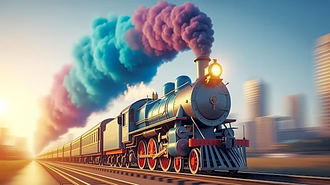 Film 'Stop! That! Train!' Delivers Fast-Paced Comedy with RuPaul as President