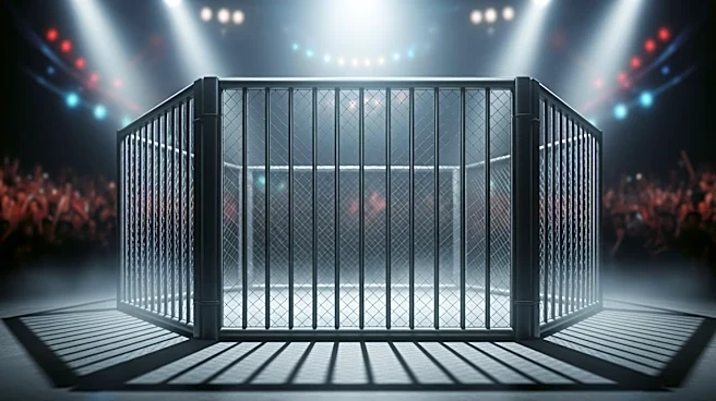 AEW Dynamite Sets Up Major Cage Match at Forbidden Door