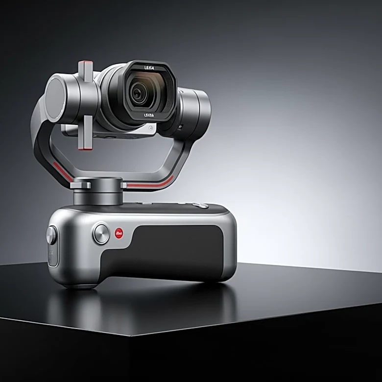 Insta360 Launches Luna Ultra: A Leica-Branded Gimbal Camera