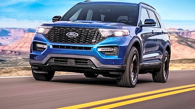 Ford Introduces Sinister Package for 2027 Explorer ST, Enhancing Aesthetic Appeal