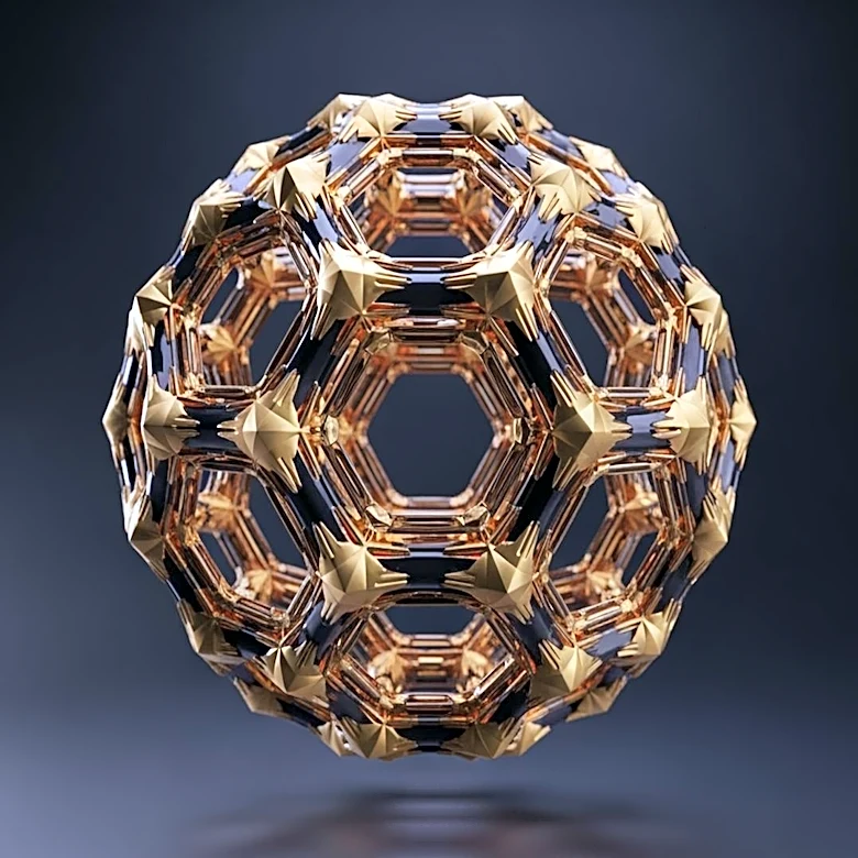 Brown University Researchers Discover Stable 80-Atom Boron Buckyball, Potentially Revolutionizing Nanotechnology