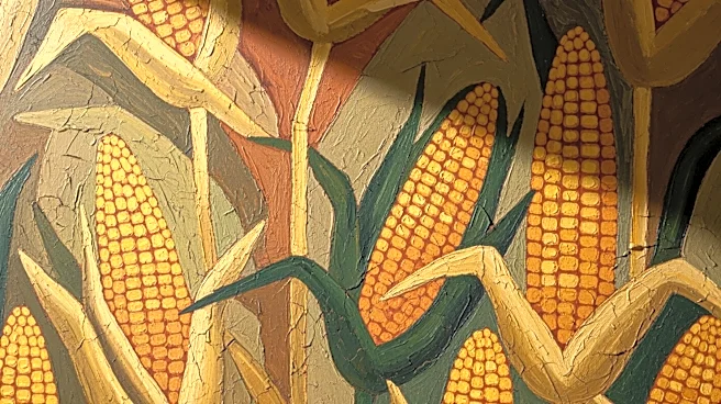 Sioux City Art Center Unveils Restored Grant Wood 'Corn Room' Mural, Celebrating 100th Anniversary