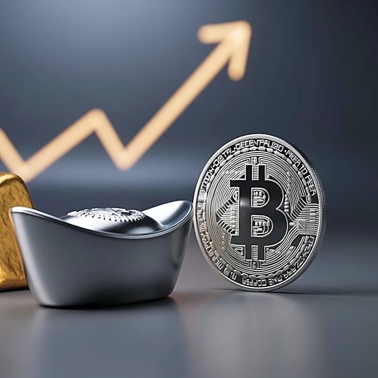 Gold, Silver, and Bitcoin Decline Amid Federal Reserve Rate Hike Speculation
