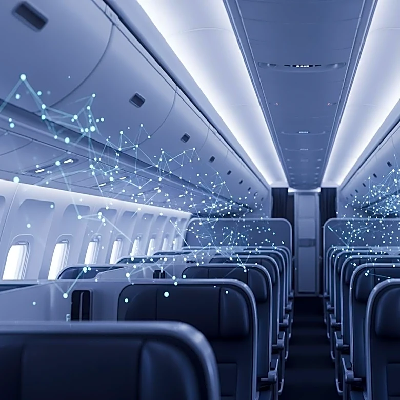 Diehl Aerospace Suggests Digital Backbones Could Reduce Flight Attendant Needs