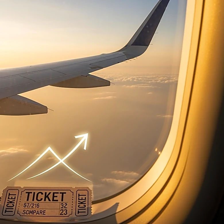Airfares Rise 20% Amid Strong Demand, Surprising Airline Executives