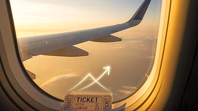 Airfares Rise 20% Amid Strong Demand, Surprising Airline Executives