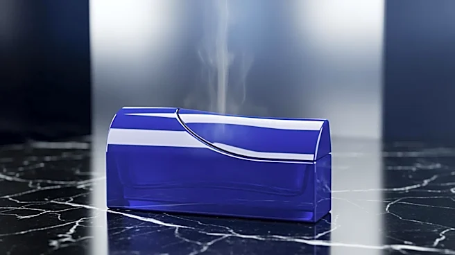 Khloé Kardashian Launches XO Blue Fragrance in Collaboration with Luxe Brands