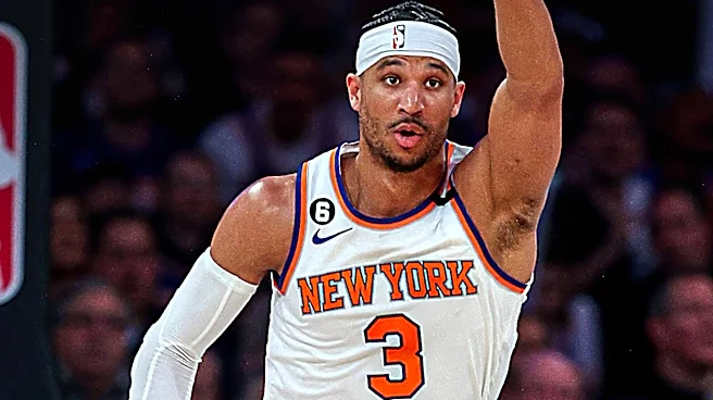 Josh Hart Discusses NYK's Narrow Victory Over SAS in Postgame Media Session