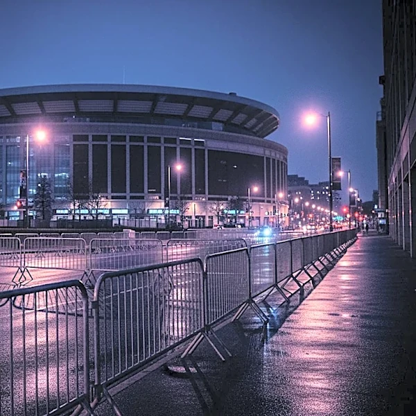 NYPD Restricts Gatherings Outside Madison Square Garden for NBA Finals Game 4