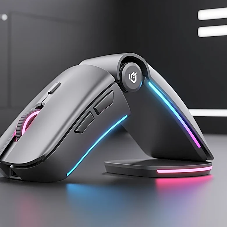 Logitech Introduces Foldable Gaming Mouse with Innovative Design