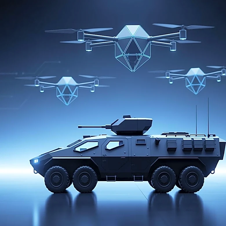 Mercedes-Benz Partners with Tytan Technologies for Anti-Drone Vehicle Production